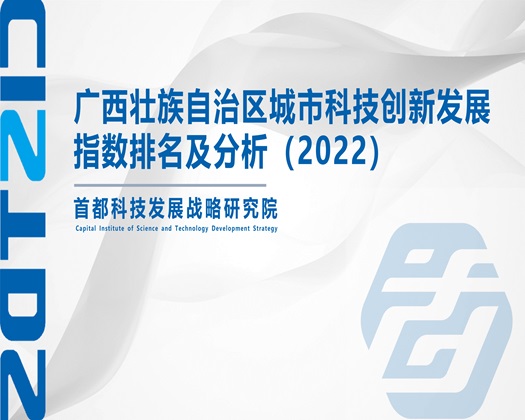 操你小B【成果发布】广西壮族自治区城市科技创新发展指数排名及分析（2022）